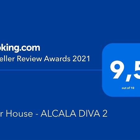 Ever House - Alcala Diva 2 Rooftop Мадрид Екстериор снимка