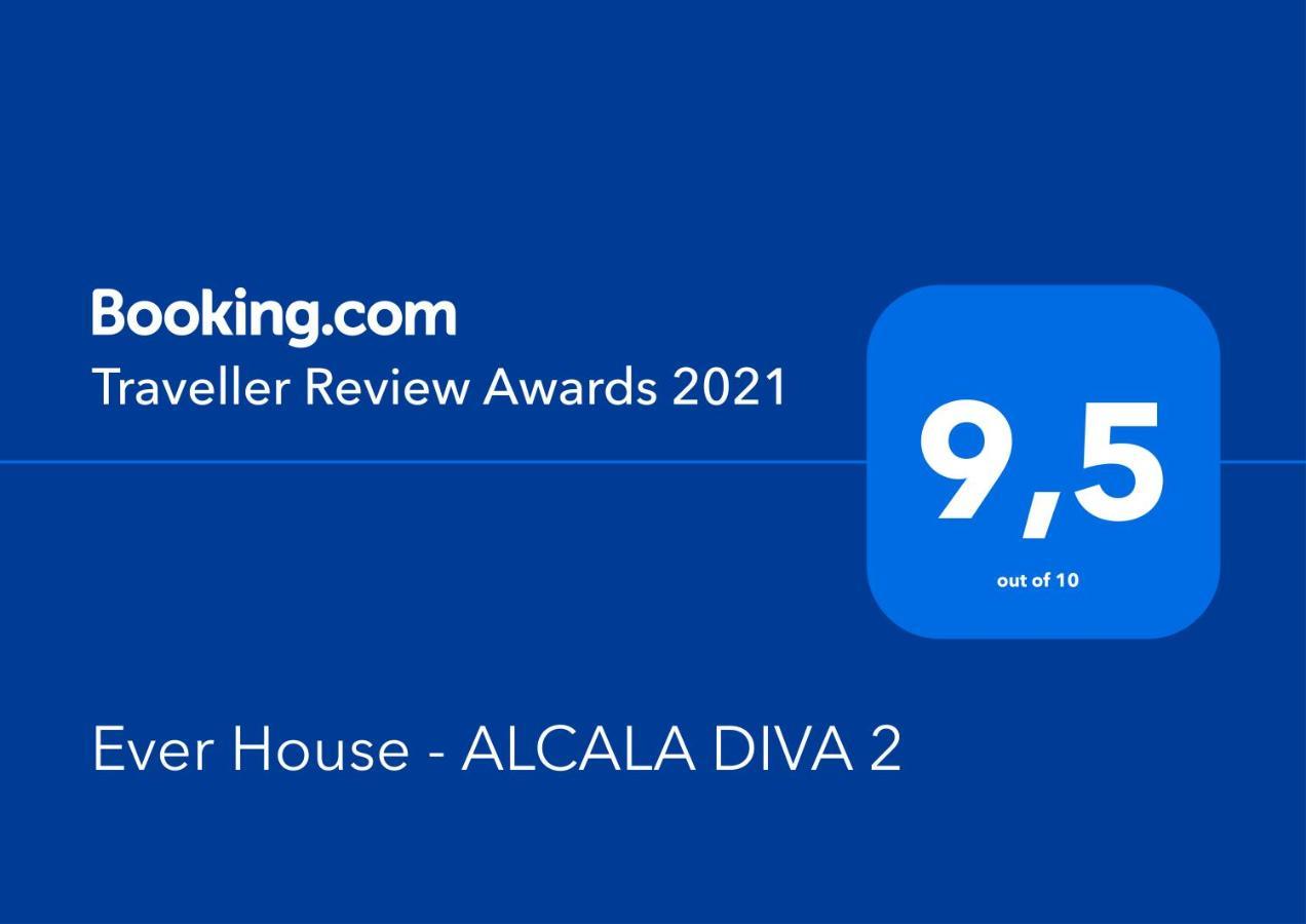 Ever House - Alcala Diva 2 Rooftop Мадрид Екстериор снимка
